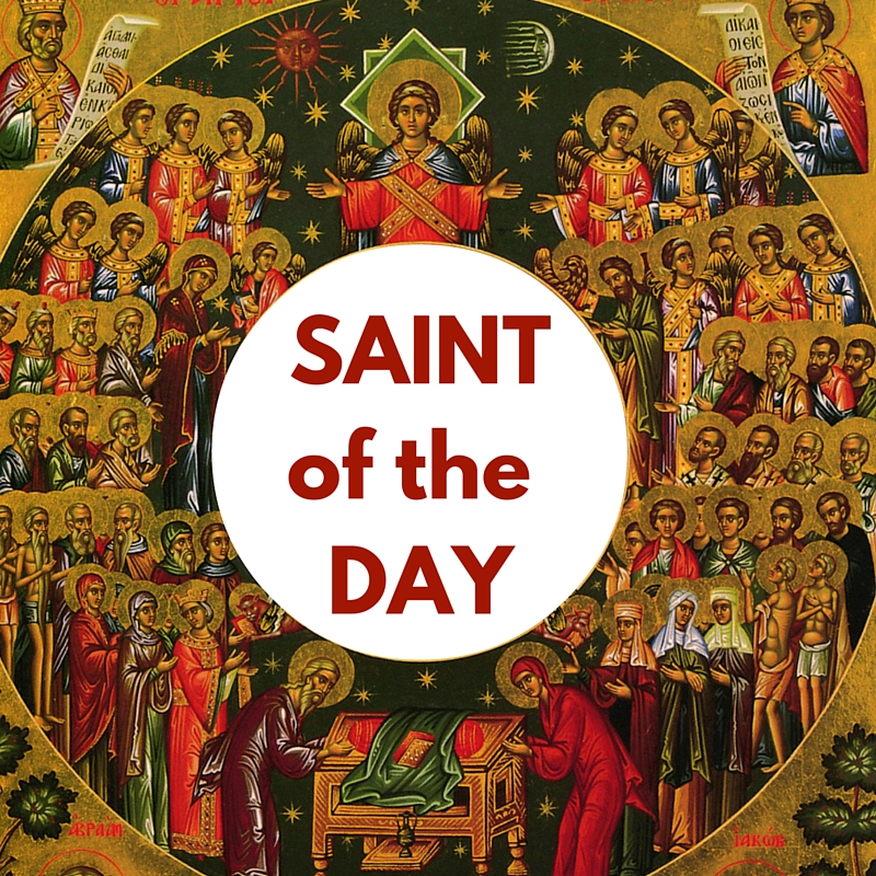 Saint of the day